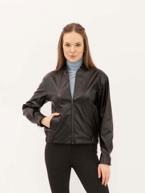 Куртки Lesia модель Doreia01BlackWJCKTLS Фото