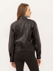 Куртки и дубленки Lesia модель Doreia01BlackWJCKTLS Куртки и дубленки Lesia модель Doreia01BlackWJCKTLS Фото