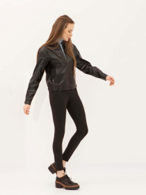 Куртки и дубленки Lesia модель Doreia01BlackWJCKTLS Куртки и дубленки Lesia модель Doreia01BlackWJCKTLS Фото