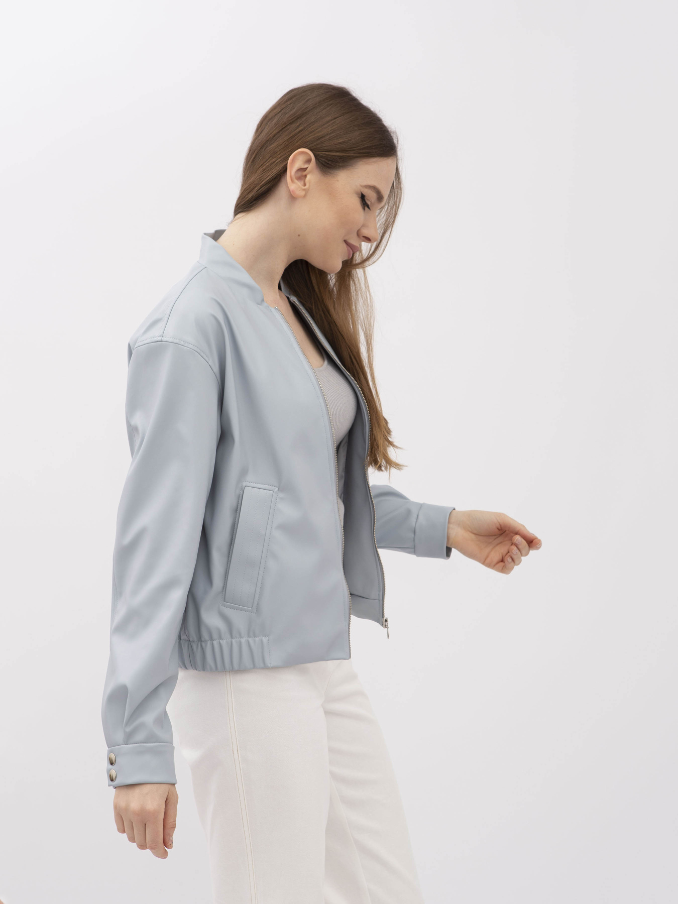 Куртки Lesia модель Doreia02BlueWJCKTLS Фото