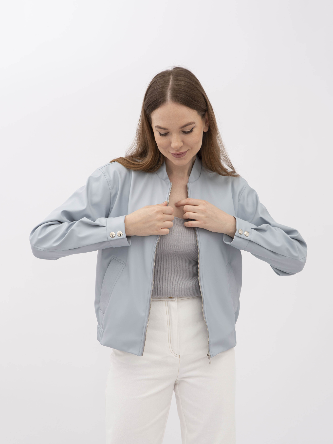 Куртки Lesia модель Doreia02BlueWJCKTLS Фото