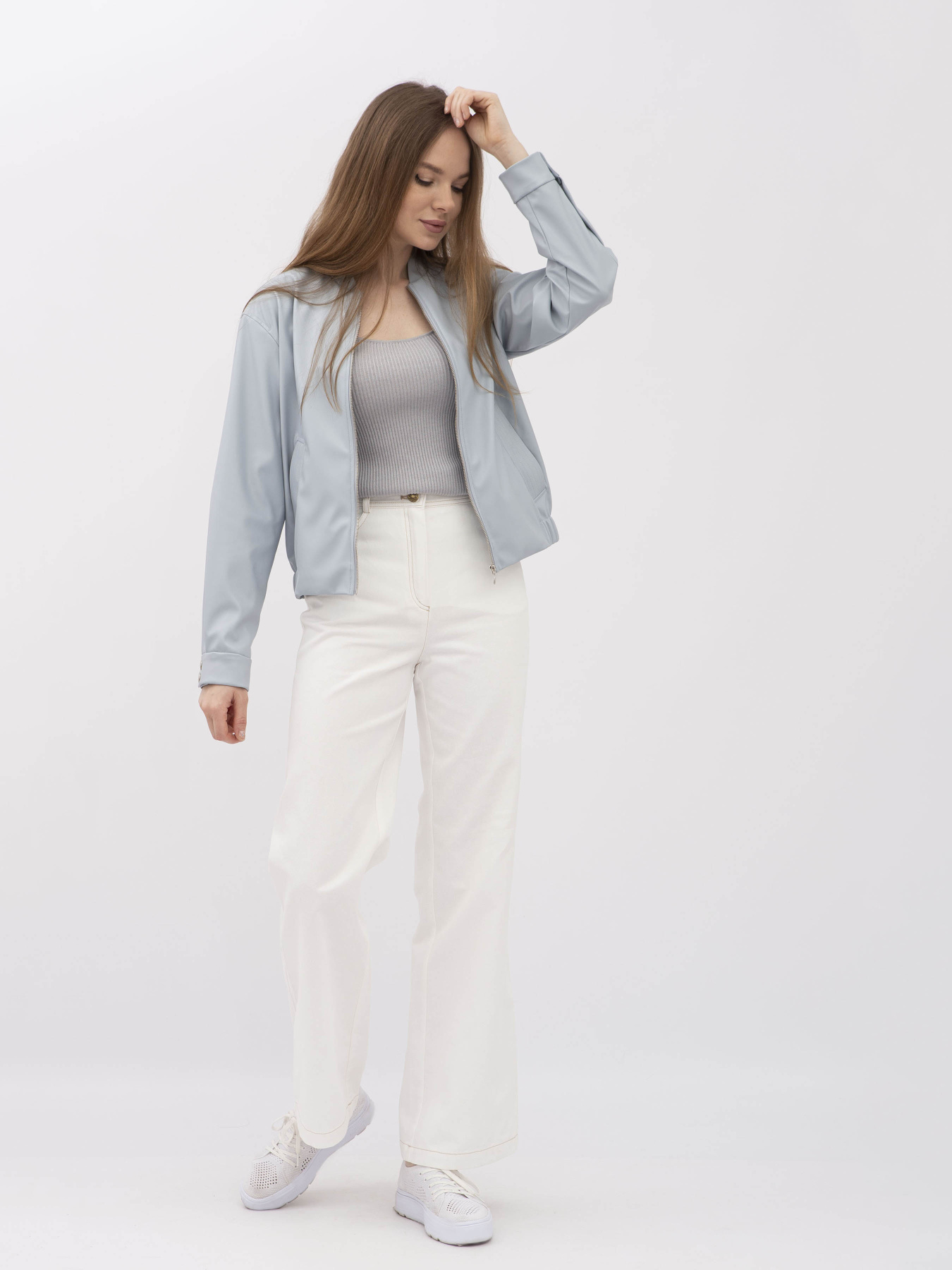 Куртки Lesia модель Doreia02BlueWJCKTLS Фото