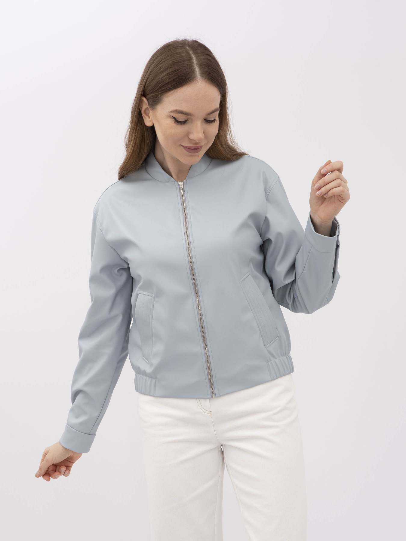 Куртки Lesia модель Doreia02BlueWJCKTLS Фото