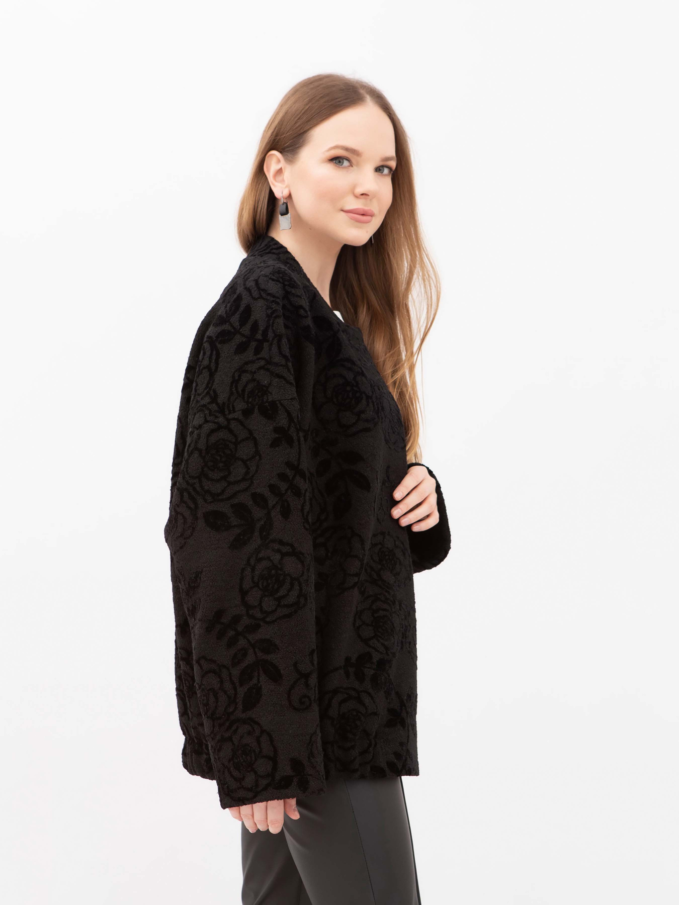 Куртки Lesia модель MiremBlackWJCKTLS Фото