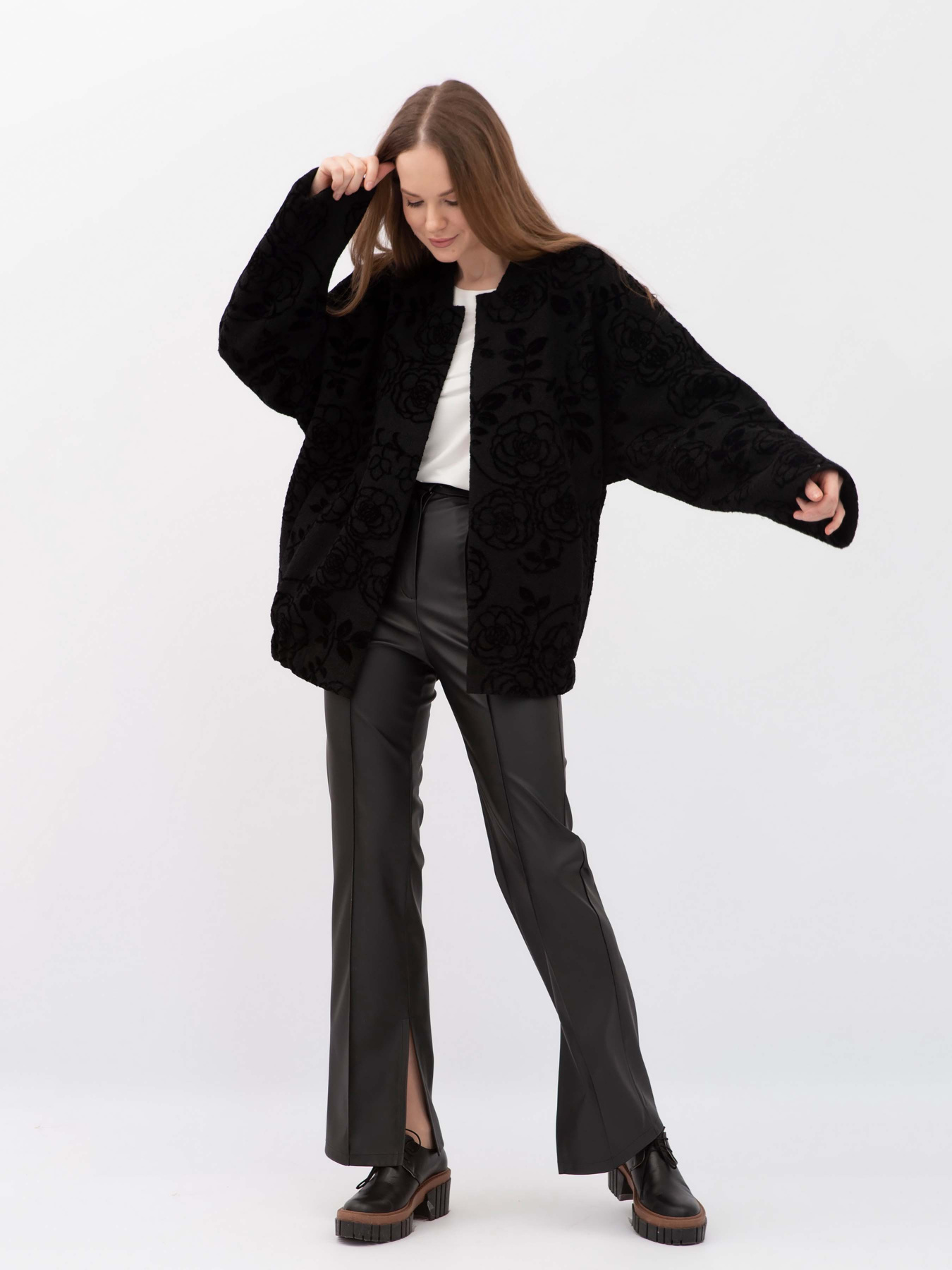 Куртки Lesia модель MiremBlackWJCKTLS Фото