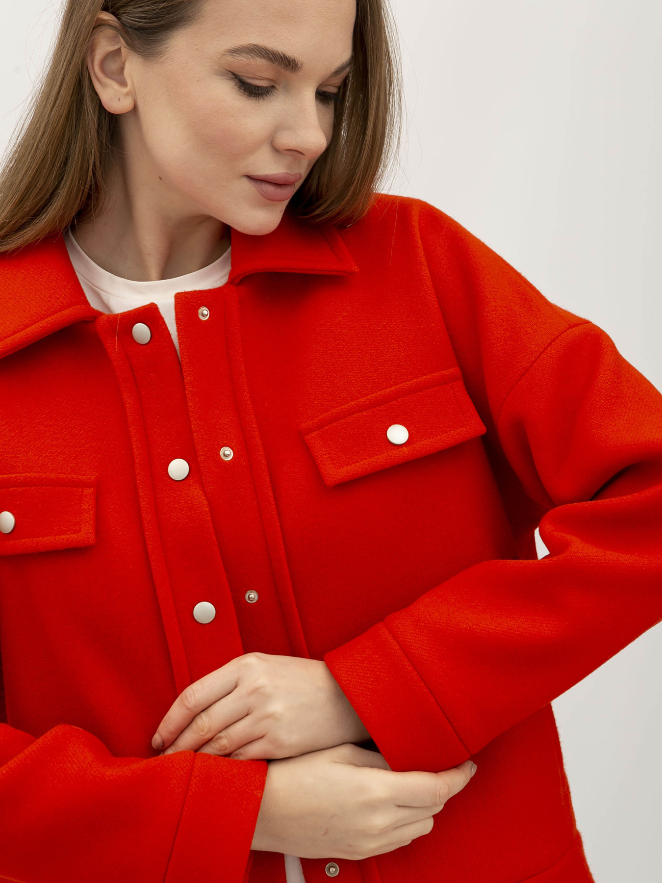 Куртки та дублянки Lesia модель AerimCoralWJCKTLS Фото