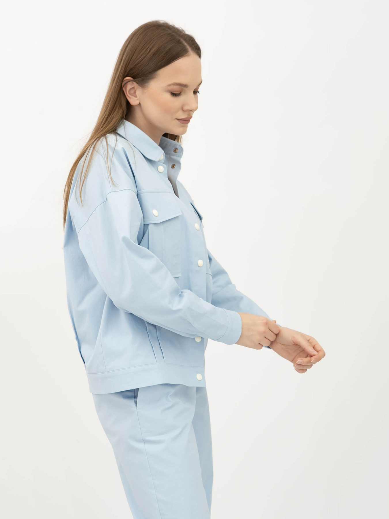 Куртки Lesia модель Zorin01BlueWJCKTLS Фото