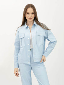 Куртки Lesia модель Zorin01BlueWJCKTLS Фото