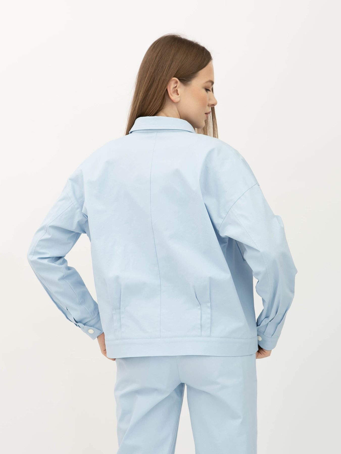 Куртки та дублянки Lesia модель Zorin01BlueWJCKTLS Фото