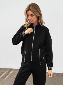 Куртки Lesia модель Nembus01BlackWJCKTLS Фото