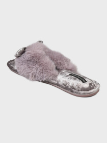 Тапки Pretty You London Amelie-Mink модель Amelie Фото