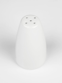 Перечница "Жемчужина" фарфоровая белая MBM MY HOME модель KP-105 WHITE Фото