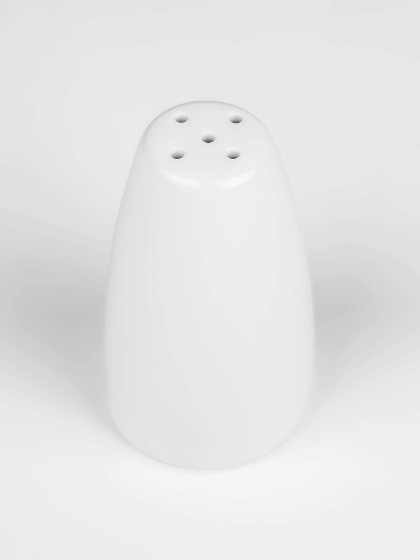 Перечница "Жемчужина" фарфоровая белая MBM HOME модель KP-105 WHITE Фото