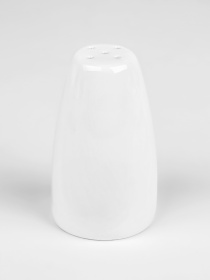 Перечница "Жемчужина" фарфоровая белая MBM HOME модель KP-105 WHITE Фото