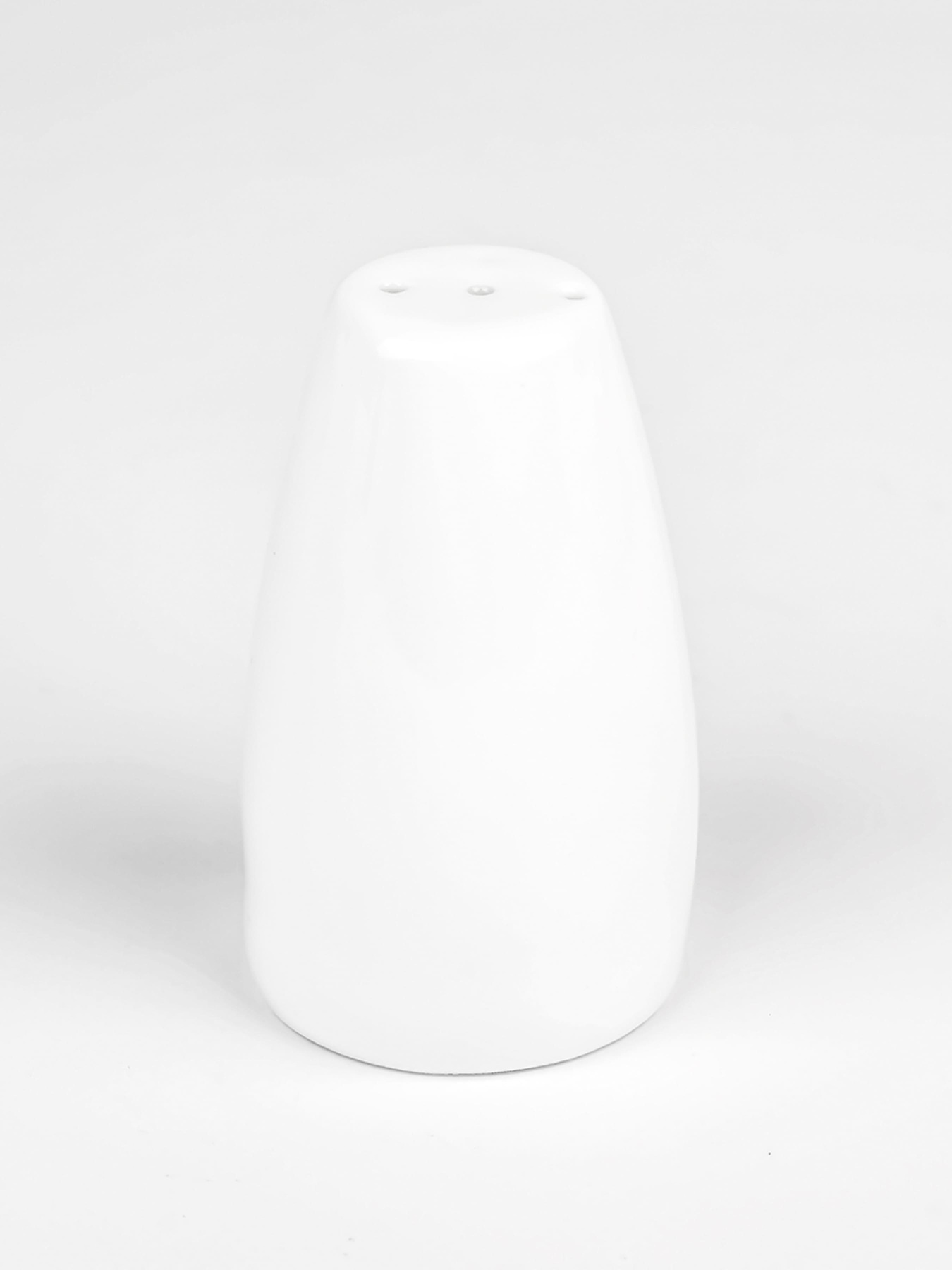 Солонка "Жемчужина" фарфоровая белая MBM MY HOME модель KP-106 WHITE Фото