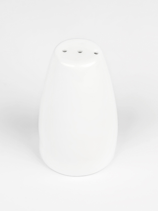 Солонка "Жемчужина" фарфоровая белая MBM MY HOME модель KP-106 WHITE Фото