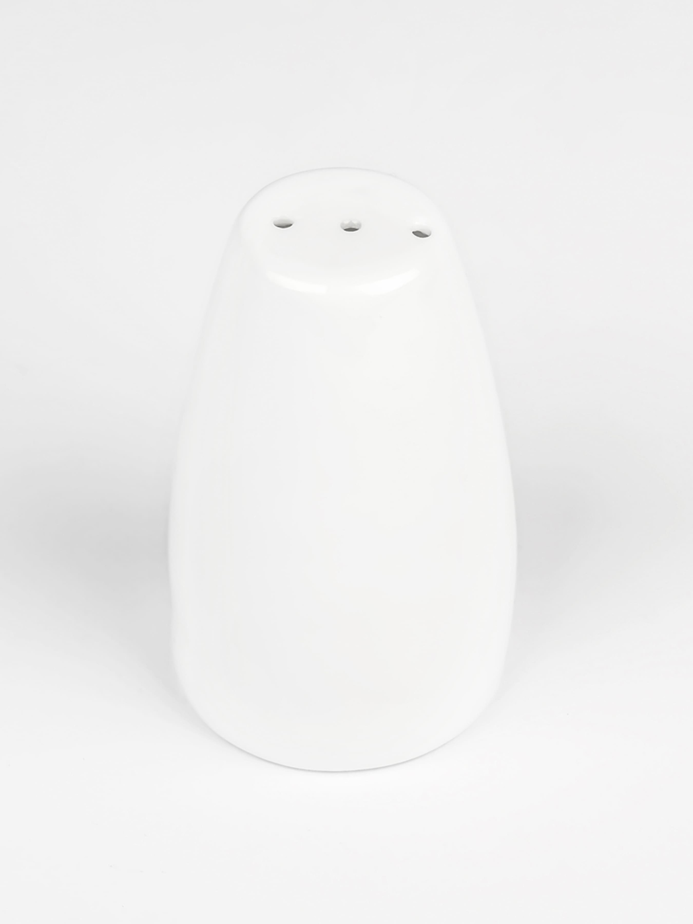 Солонка "Жемчужина" фарфоровая белая MBM HOME модель KP-106 WHITE Фото