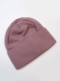 Шапка ISSA Plus модель SH-11_темно_сиреневый Фото
