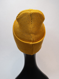 Шапка ISSA Plus модель SH-51_горчичный Фото