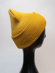 Шапка ISSA Plus модель SH-51_горчичный Фото