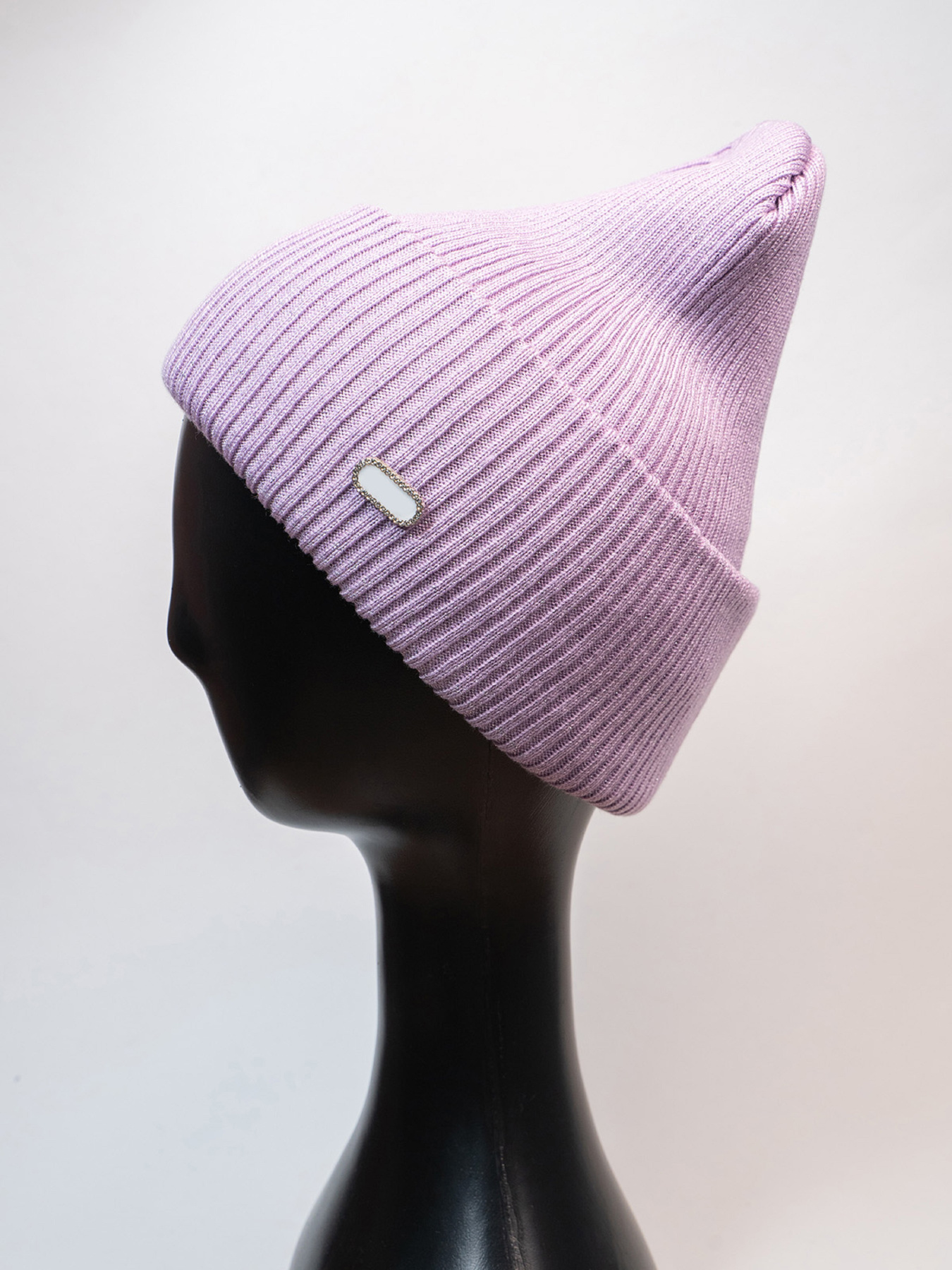 Шапка ISSA Plus модель SH-51_сиреневый Фото