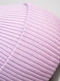 Шапка ISSA Plus модель SH-51_сиреневый Фото