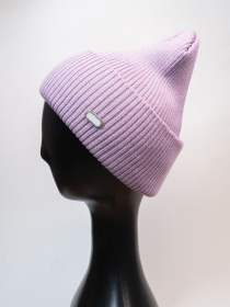 Шапка ISSA Plus модель SH-51_сиреневый Фото
