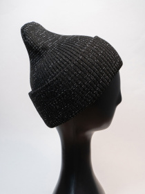 Шапка ISSA Plus модель SH-51_черный Фото