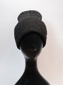 Шапка ISSA Plus модель SH-51_черный Фото