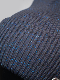 Шапка ISSA Plus модель SH-51_темно_синий Фото