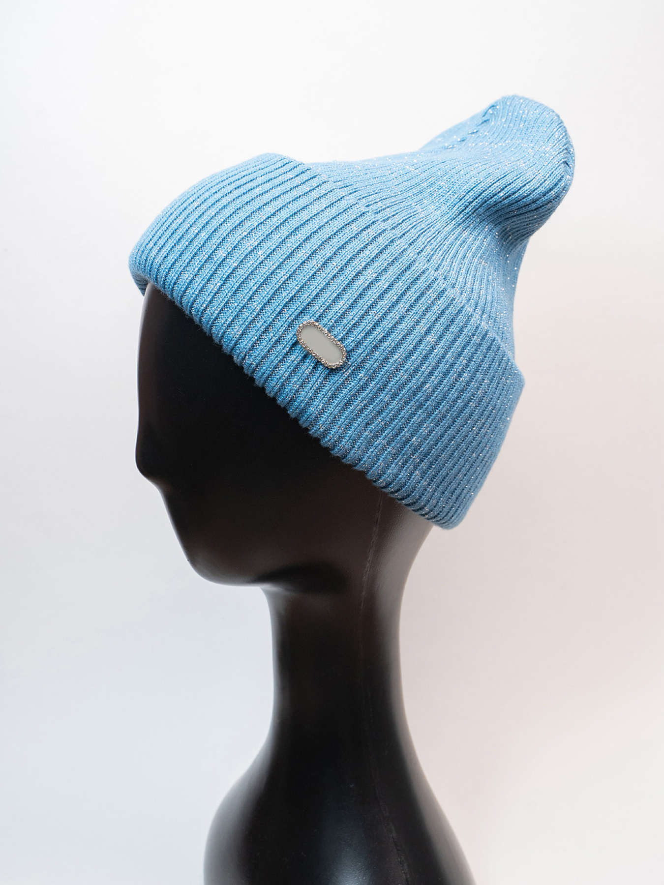 Шапка ISSA Plus модель SH-51_голубой Фото