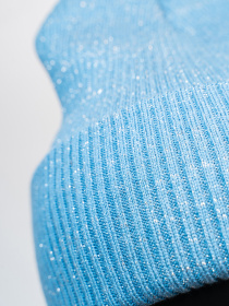 Шапка ISSA Plus модель SH-51_голубой Фото