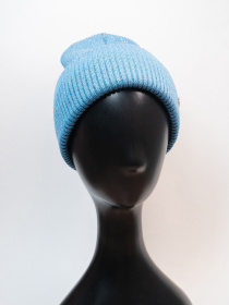 Шапка ISSA Plus модель SH-51_голубой Фото
