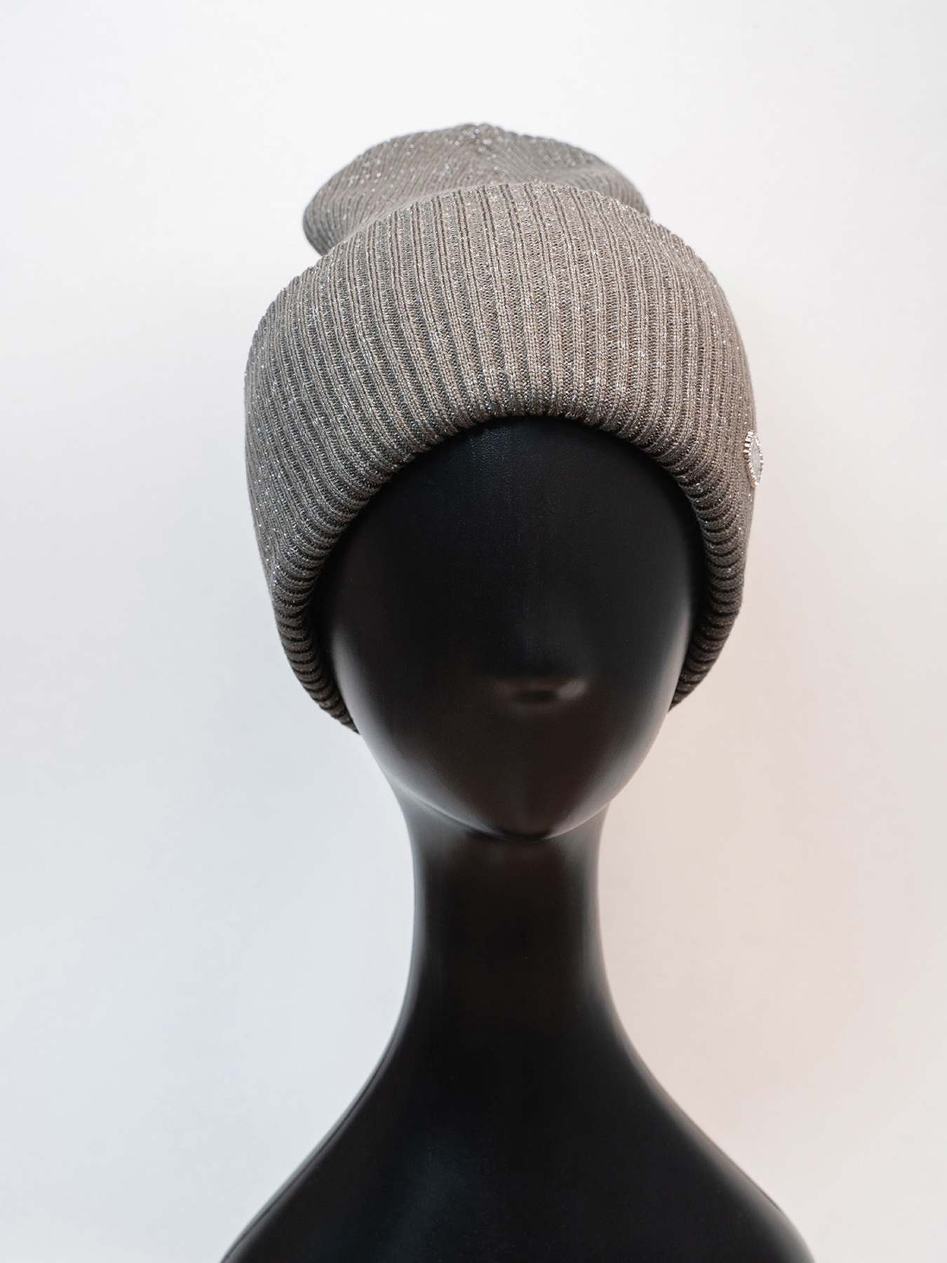 Шапка ISSA Plus модель SH-51_темно_серый Фото