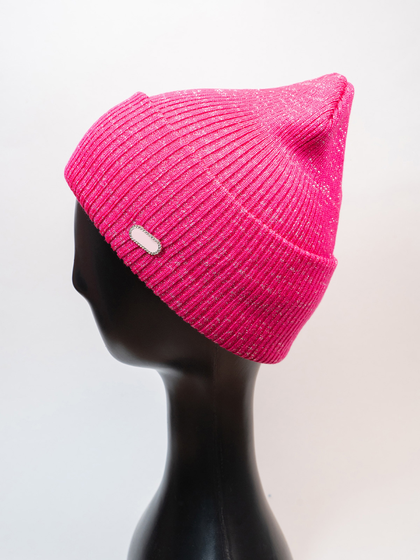 Шапка ISSA Plus модель SH-51_малиновый Фото