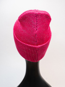 Шапка ISSA Plus модель SH-51_малиновый Фото
