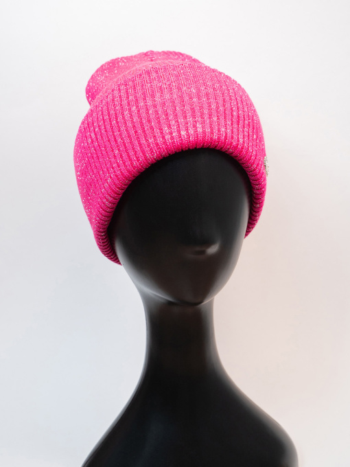 Шапка ISSA Plus модель SH-51_малиновый Фото