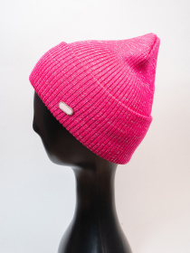 Шапка ISSA Plus модель SH-51_малиновый Фото