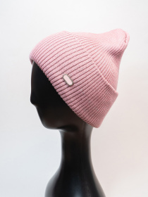 Шапка ISSA Plus модель SH-51_розовый Фото