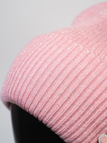 Шапка ISSA Plus модель SH-51_розовый Фото