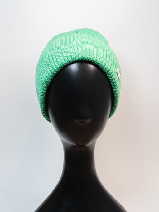 Шапка ISSA Plus модель SH-51_светло_зеленый Фото