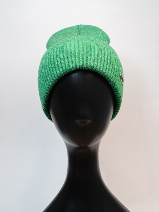 Шапка ISSA Plus модель SH-51_зеленый Фото