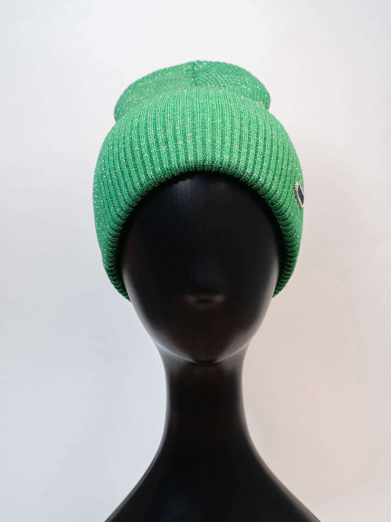 Шапка ISSA Plus модель SH-51_зеленый Фото