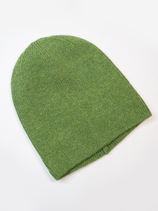 Шапка ISSA Plus модель SH-53_зеленый Фото