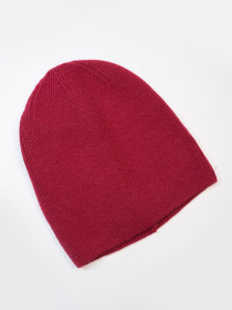 Шапка ISSA Plus модель SH-53_бордовый Фото