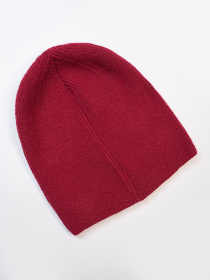 Шапка ISSA Plus модель SH-53_бордовый Фото