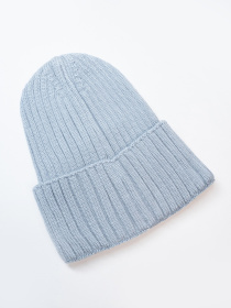 Шапка ISSA Plus модель SH-05_голубой Фото