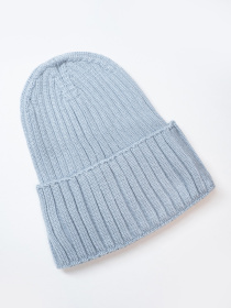 Шапка ISSA Plus модель SH-05_голубой Фото