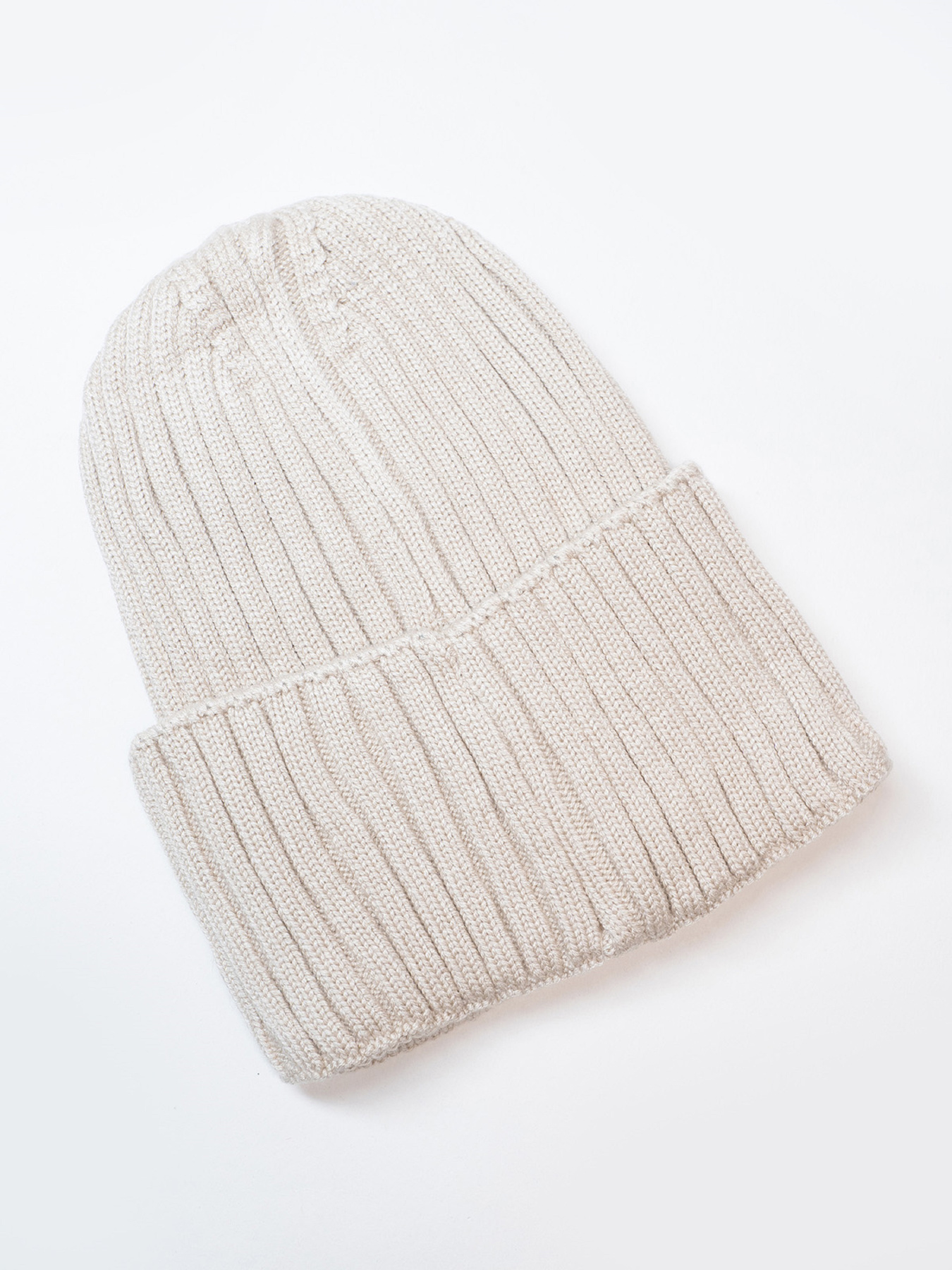 Шапка ISSA Plus модель SH-05_светло_бежевый Фото