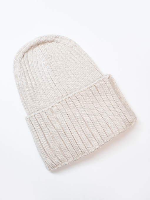 Шапка ISSA Plus модель SH-05_светло_бежевый Фото